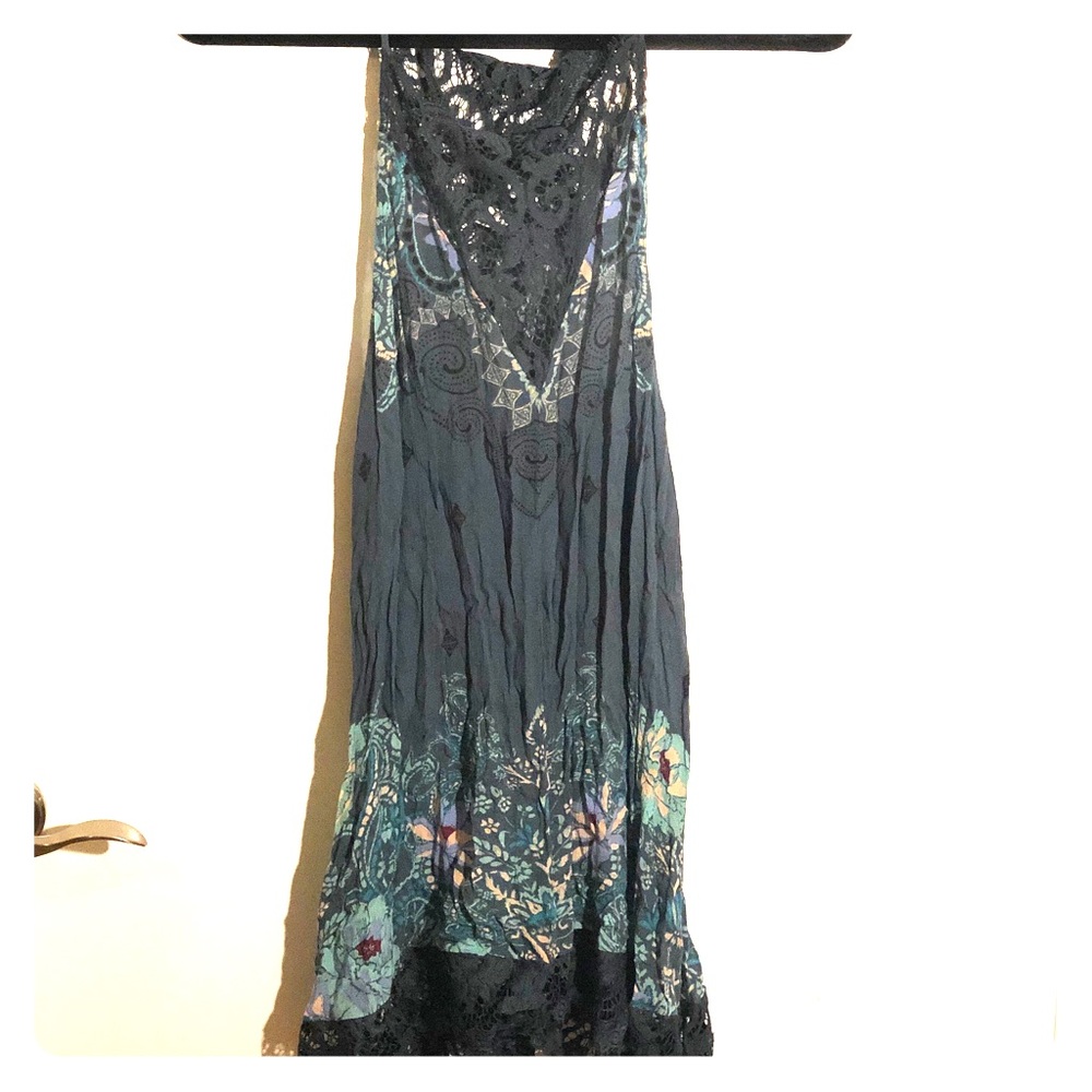 Free people real lightweight slip dress